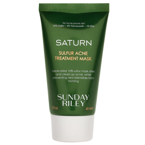 Review: SUNDAY RILEY - Saturn Sulfur Acne Treatment Mask | What's in my jar