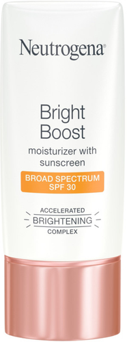 bright boost moisturizer with sunscreen spf 30