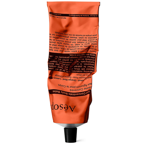 Review: Aesop - Rind Concentrate Body Balm | What's in my jar