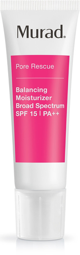 murad balancing moisturizer spf 15