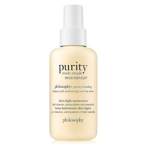 purity moisturiser