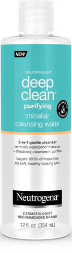 deep clean purifying micellar water