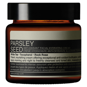 Review: Aesop - Parsley Seed Anti-Oxidant Facial Hydrating Cream