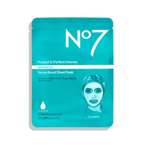 Review: No7 - Protect and Perfect Intense Advanced Sheet Mask | What's ...