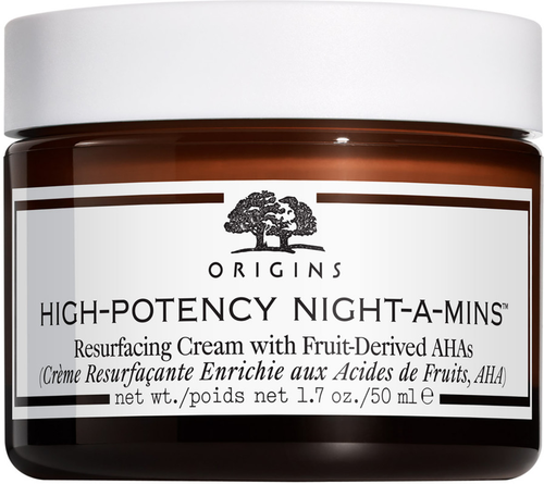 aha night cream