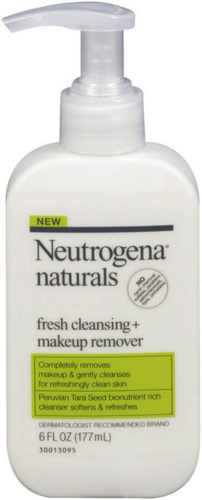 neutrogena natural cleanser