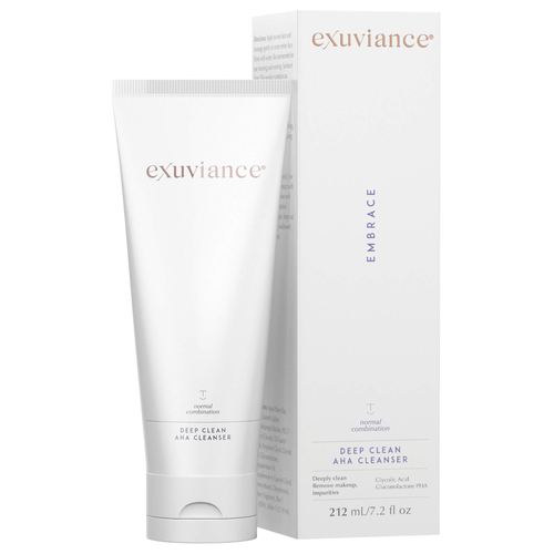 exuviance aha cleanser