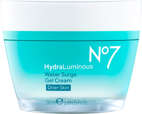 Review: No7 - Hydraluminous Water Surge Gel Cream | What's in my jar