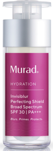 murad sunscreen invisiblur