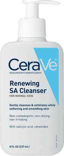 cerave sa cleanser concentration