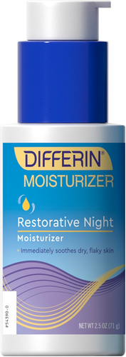 mix differin with moisturizer