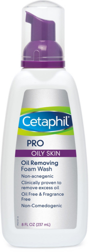 cetaphil dermacontrol oil control foam wash